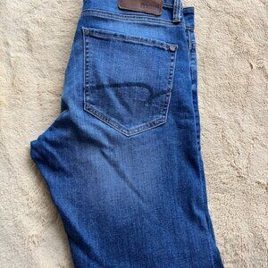 MAVI Marcus Slim Straight Leg Blue Denim Jeans Men's Sze 30x32 Stretch 3 Pockets